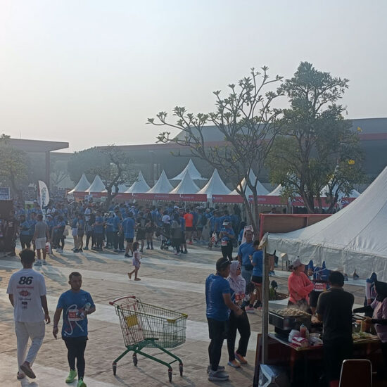 Tenda Booth 3x3 Docorun 2024