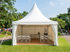 sewa tenda kerucut