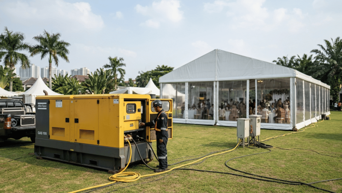 sewa genset