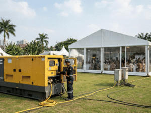 sewa genset